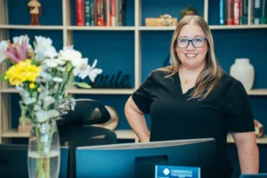 receptionist at Eagle Dental