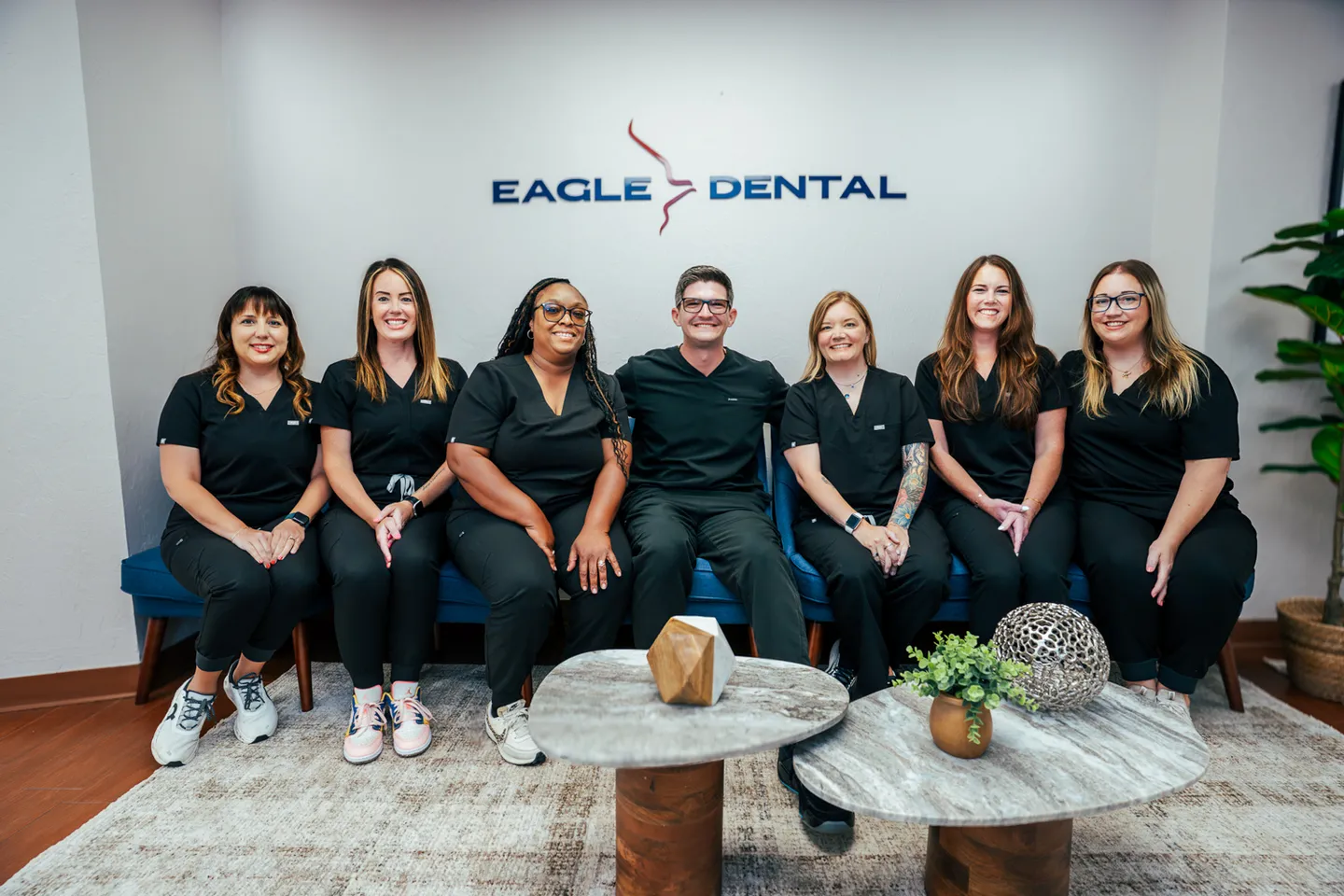 The team of Eagle Dental